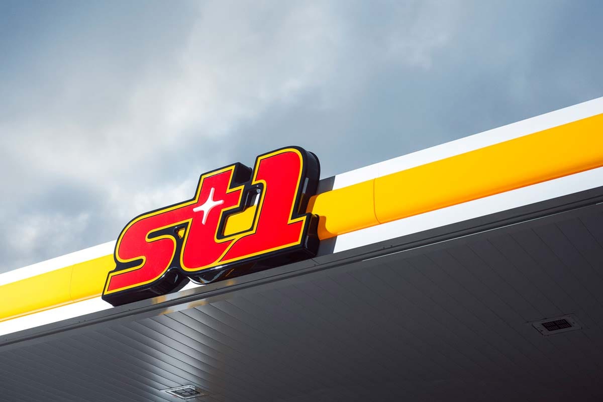 Shell byter namn till St1 - Allt om Bil